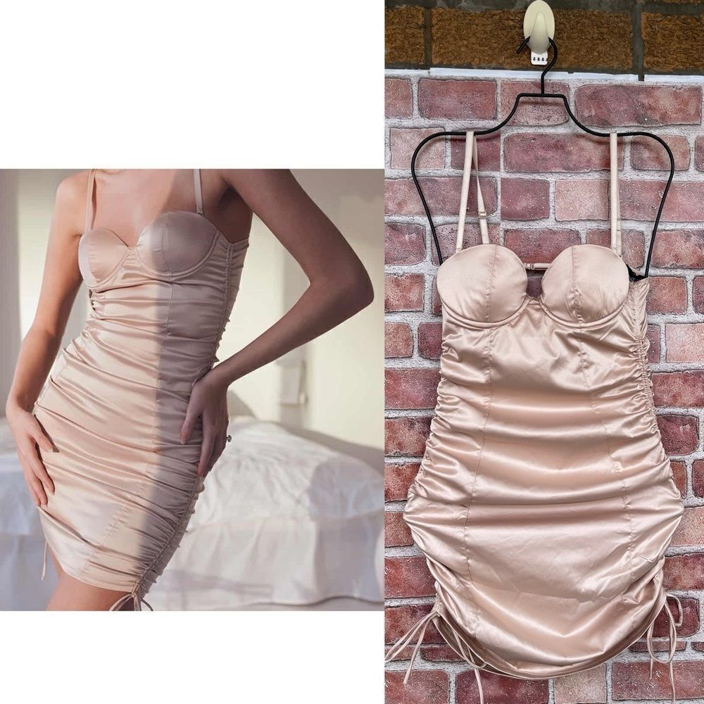 OW Intimates Freja Nude Dress size small